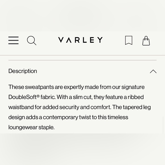 Varley The Slim Pant 25” Cedar color - Picture 12 of 12